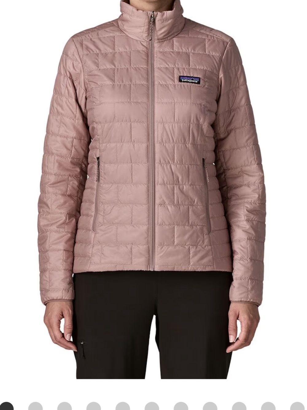 Patagonia Women's Puff Jacket in Stingray Mauve